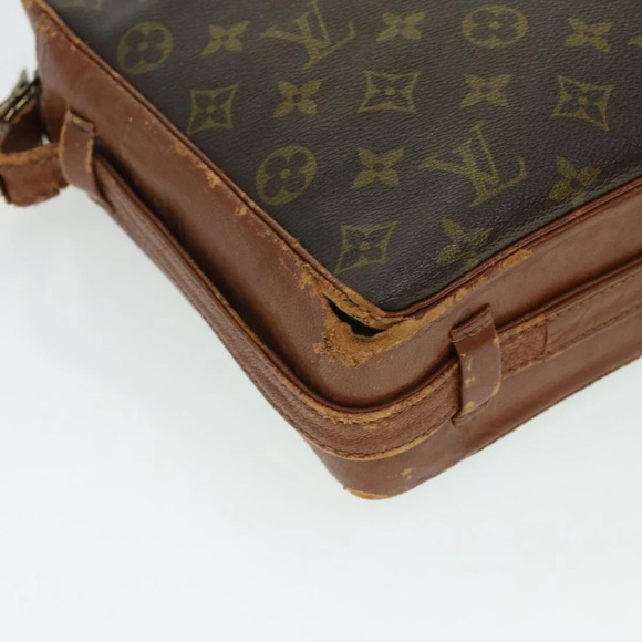 SOLD Monogram Sac Bandouliere Shoulder Crossbody Bag 35 - Picture 7 of 10